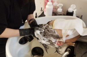 福井県坂井市三国町にある髪と頭皮に優しいカラー専門美容室バニラのトップページ