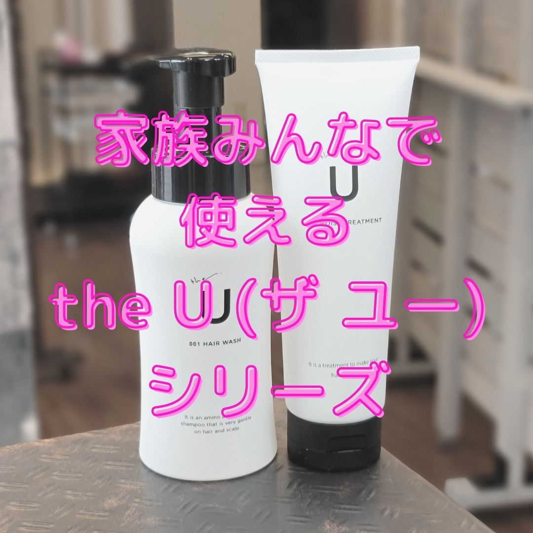 頭皮ケア泡シャンプー】the U（ザ ユー）/ BIHATSU the U 001